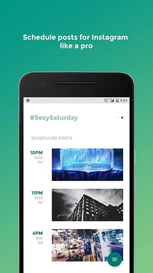Print do Magnify for Instagram para Android.