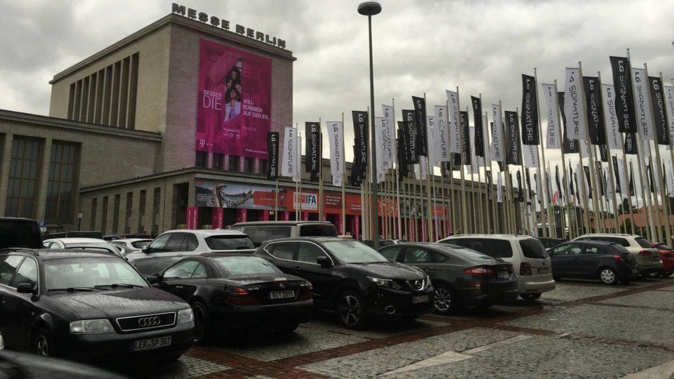 Fachada da Messe Berlin, onde acontece a IFA.