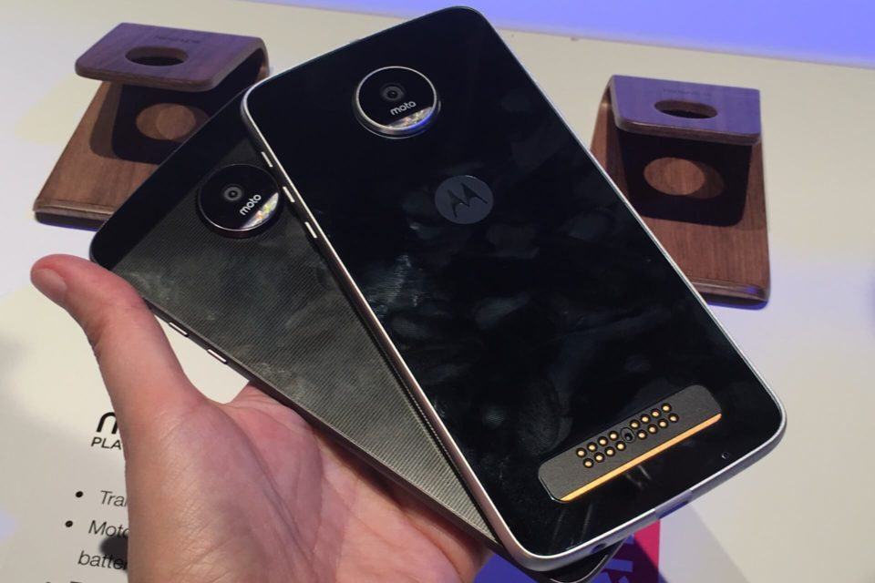 O novo Moto Z Play.