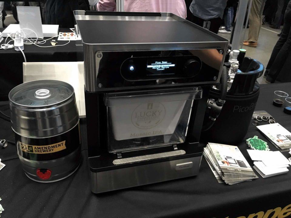 Conjunto da Pico para fazer cerveja sem dificuldade.