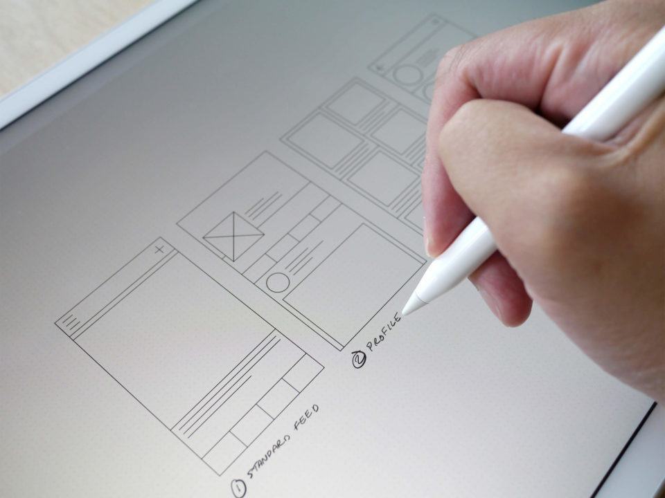 Print do Pattern para iPad.