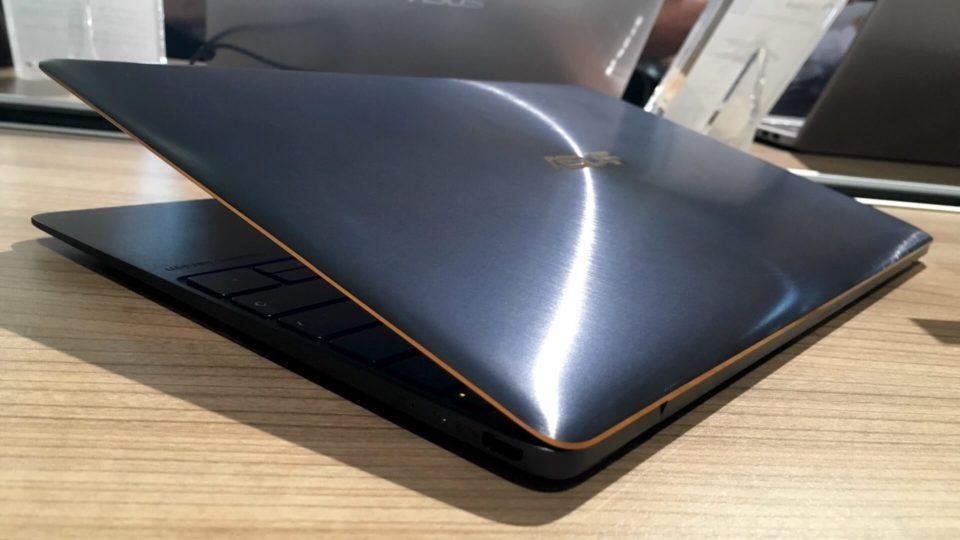 O bonito ZenBook 3.