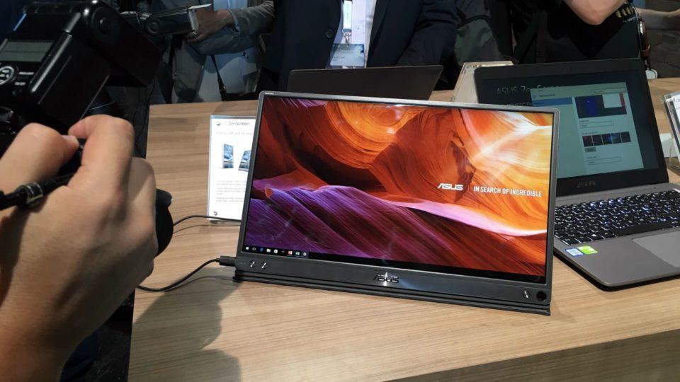 A intrigante ZenScreen.