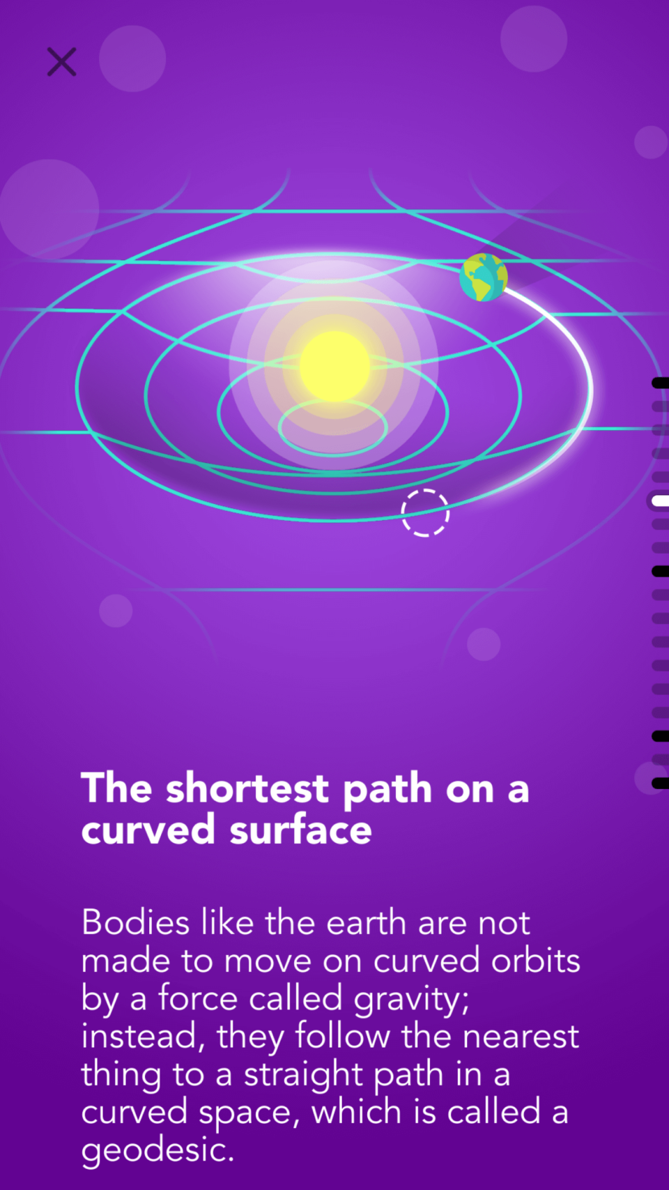 Print do Stephen Hawking's Pocket Universe.