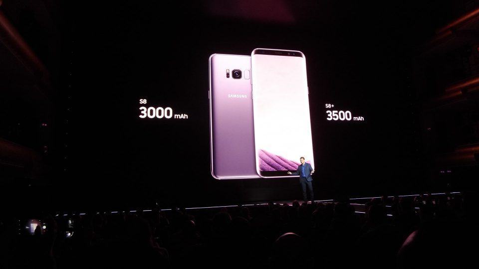 Baterias do Galaxy S8 e S8 Plus.