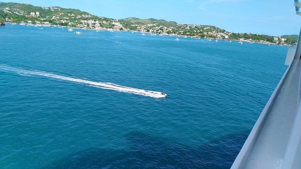 Foto feita com a câmera grande angular do Zenfone 3 Zoom.